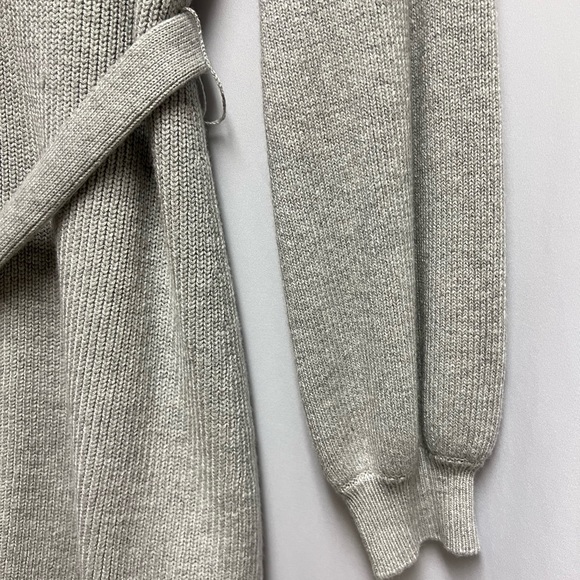 White house black market Long Button-Front Cardigan/Dress - Picture 7 of 13